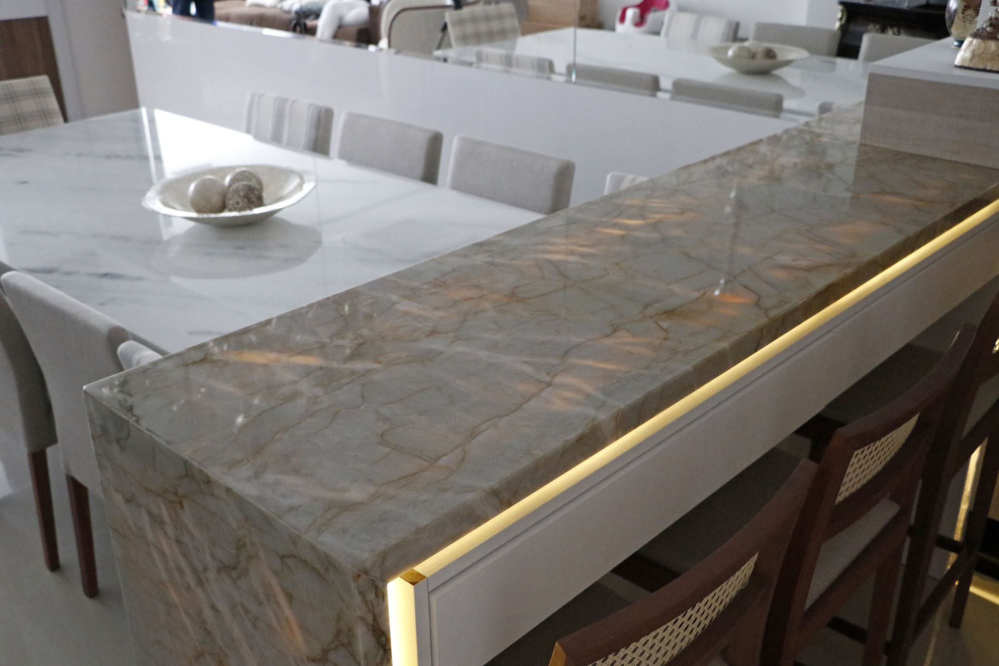 quartzito translucido