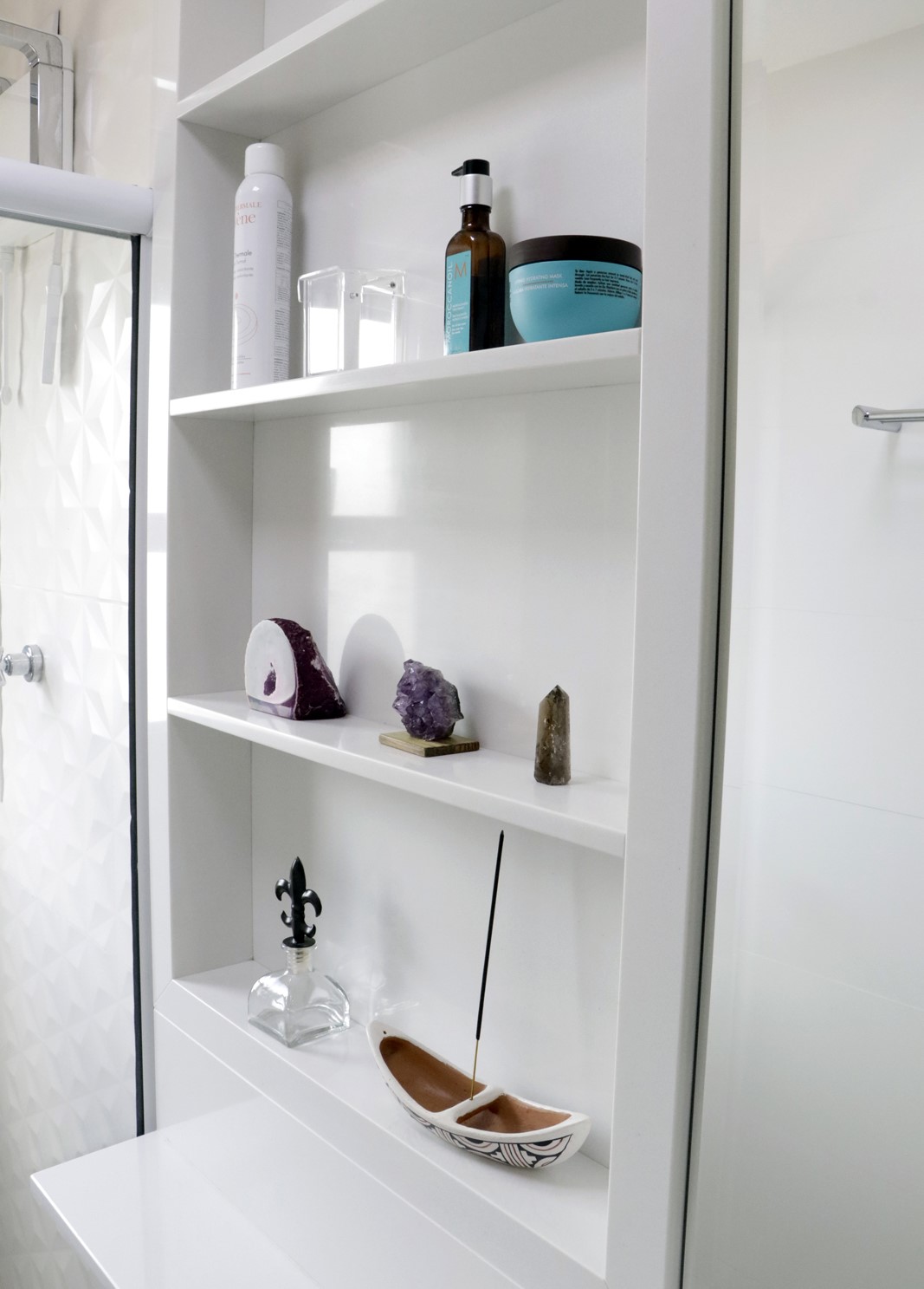 nicho branco quarztito