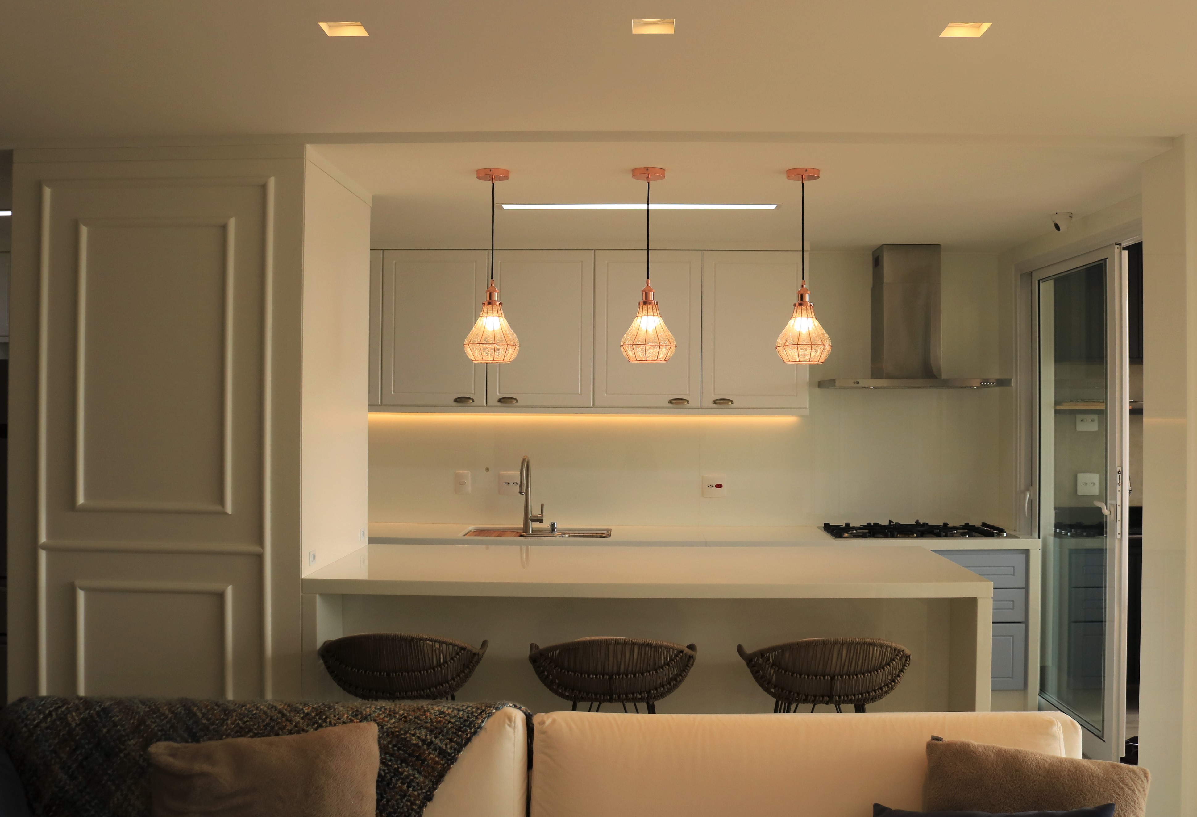 bancada cozinha material nanoglass