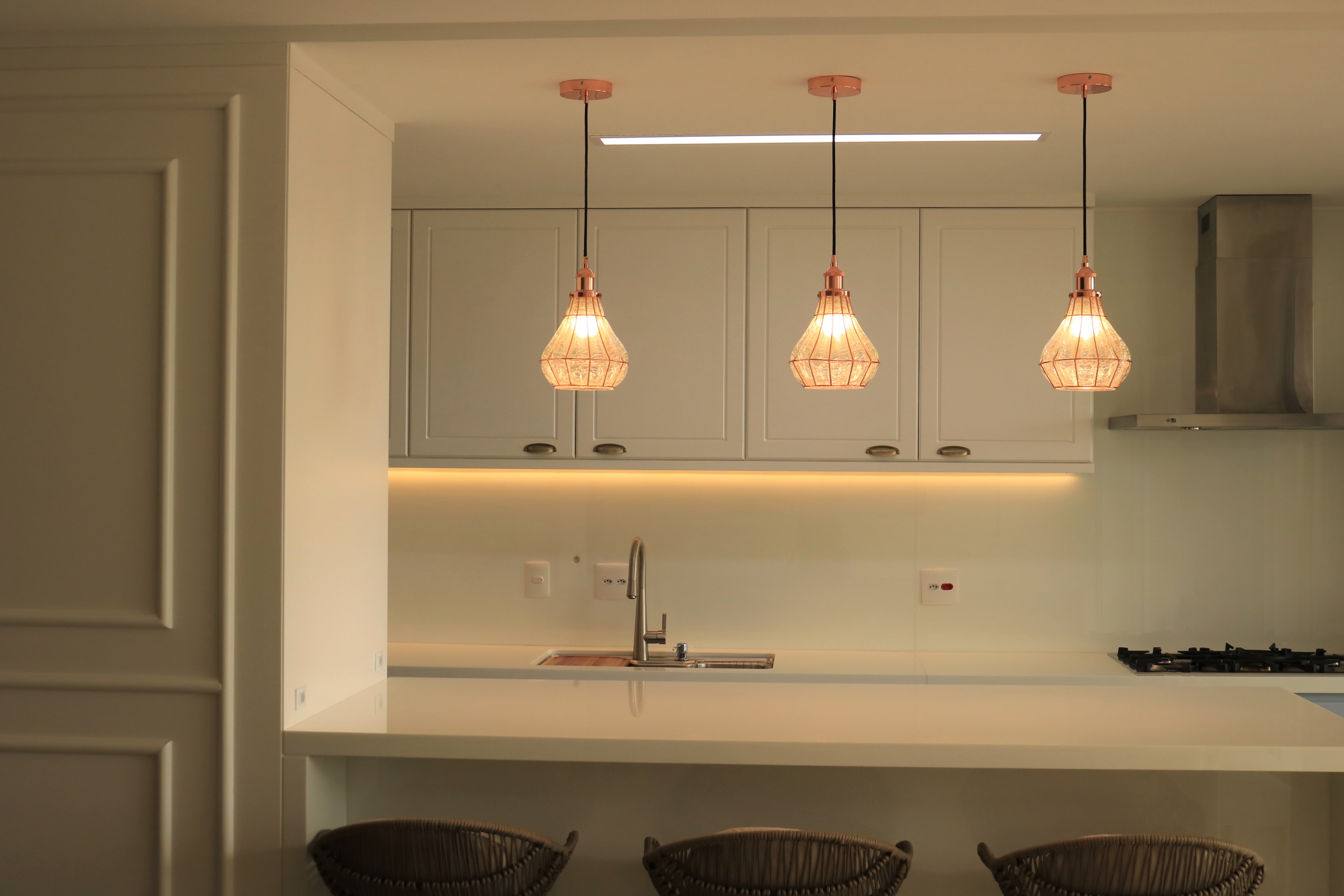 bancada cozinha material nanoglass