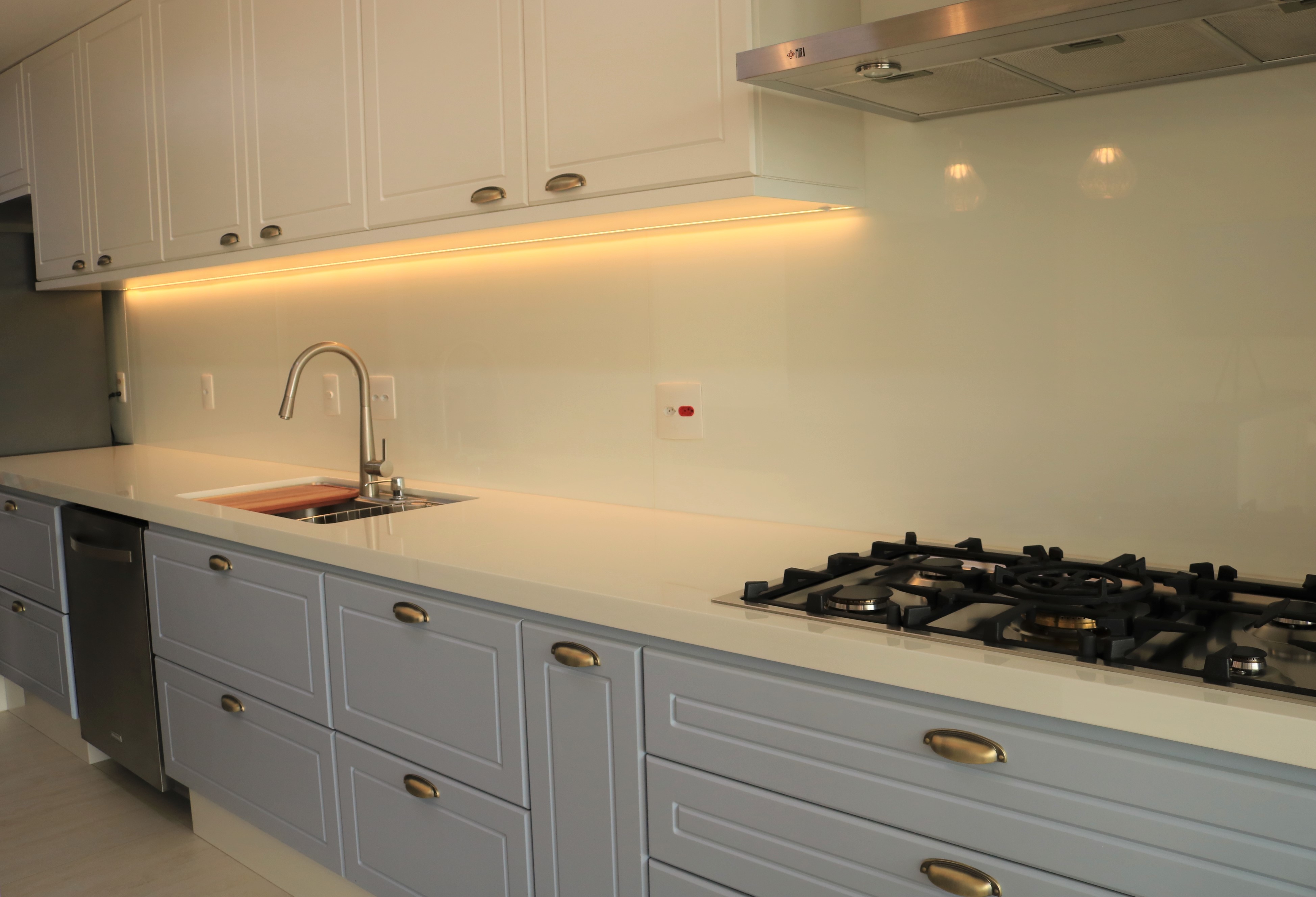 bancada cozinha material nanoglass