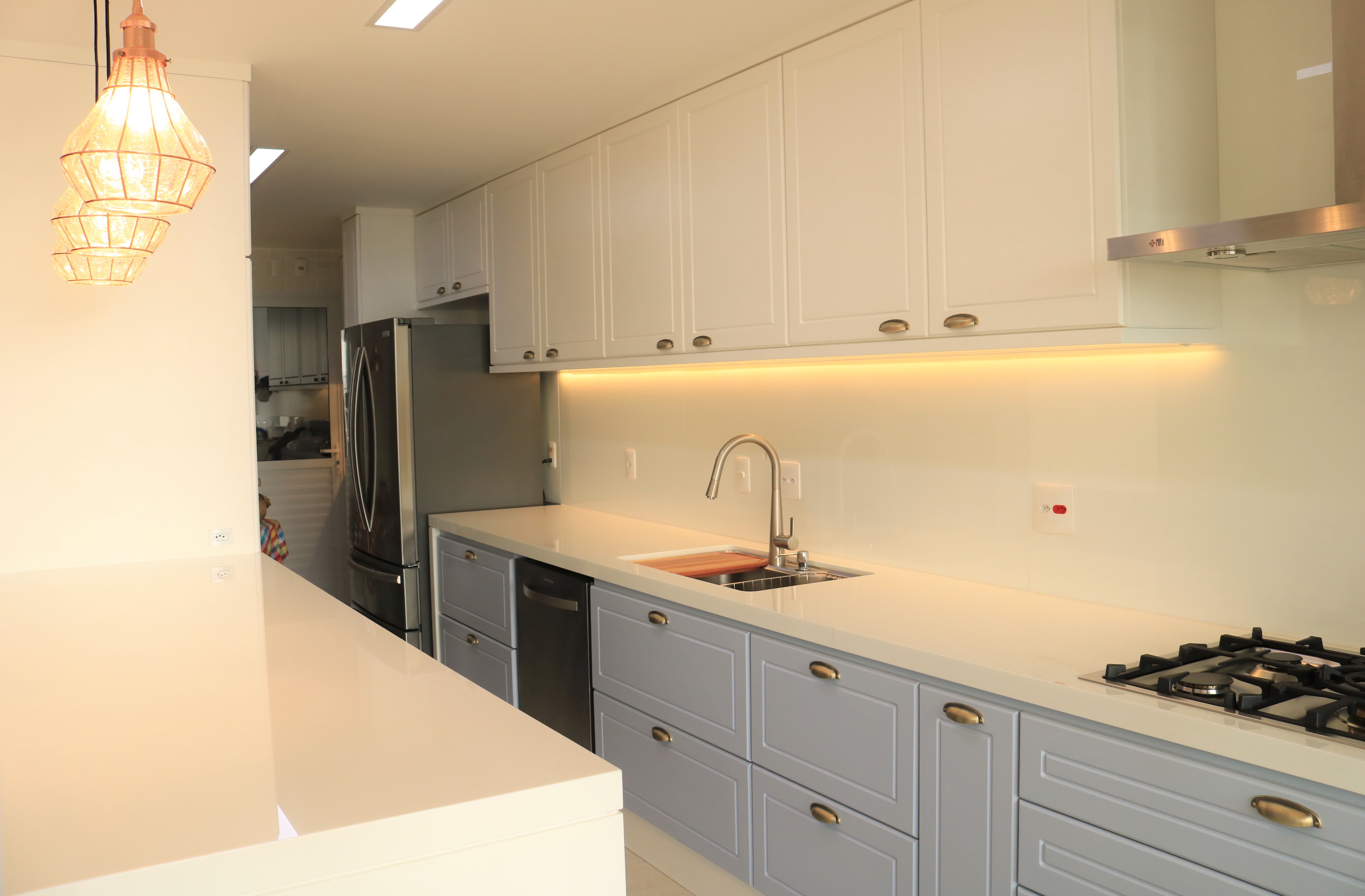 bancada cozinha material nanoglass