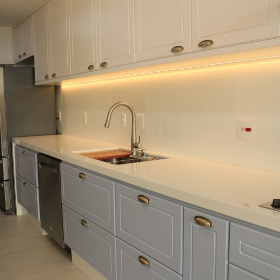 bancada cozinha material nanoglass